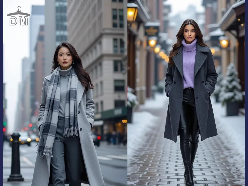 جدیدترین ترندهای پارچه و پالتو زنانه در سال ۱۴۰۴، قیمت و معرفی مدل‌های جدید