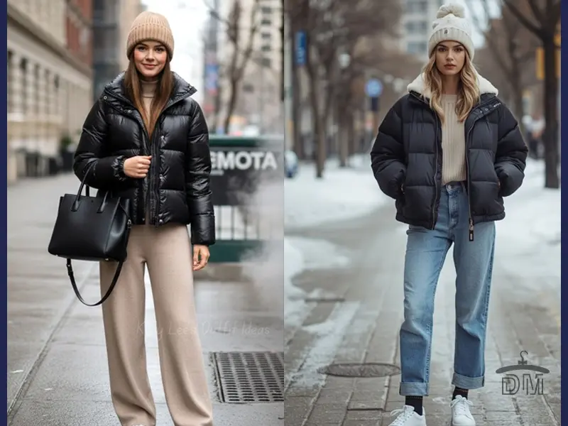 خرید پافر زنانه شیک برای زمستان ۱۴۰۴، معرفی ۵ مدل برتر بازار
