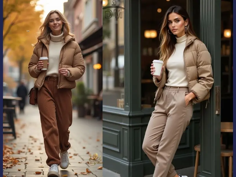 خرید پافر زنانه شیک برای زمستان ۱۴۰۴، معرفی ۵ مدل برتر بازار