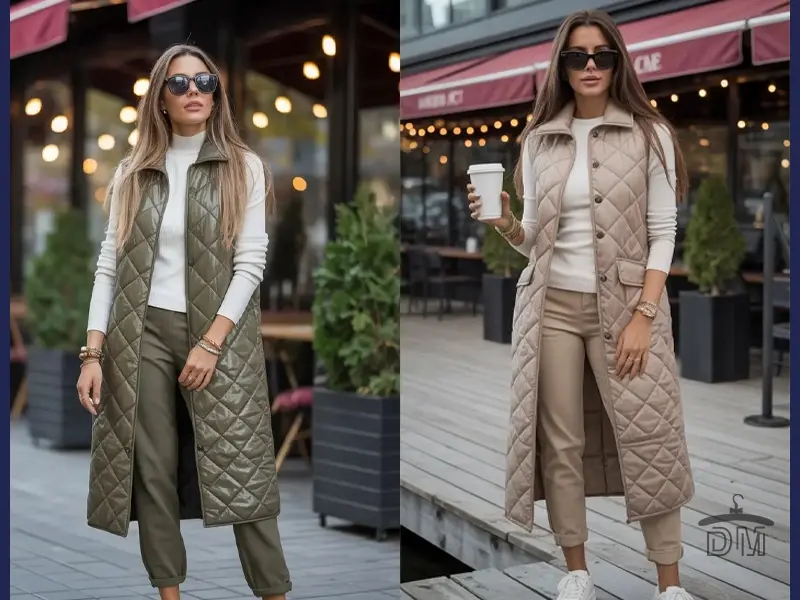 خرید پافر زنانه شیک برای زمستان ۱۴۰۴، معرفی ۵ مدل برتر بازار