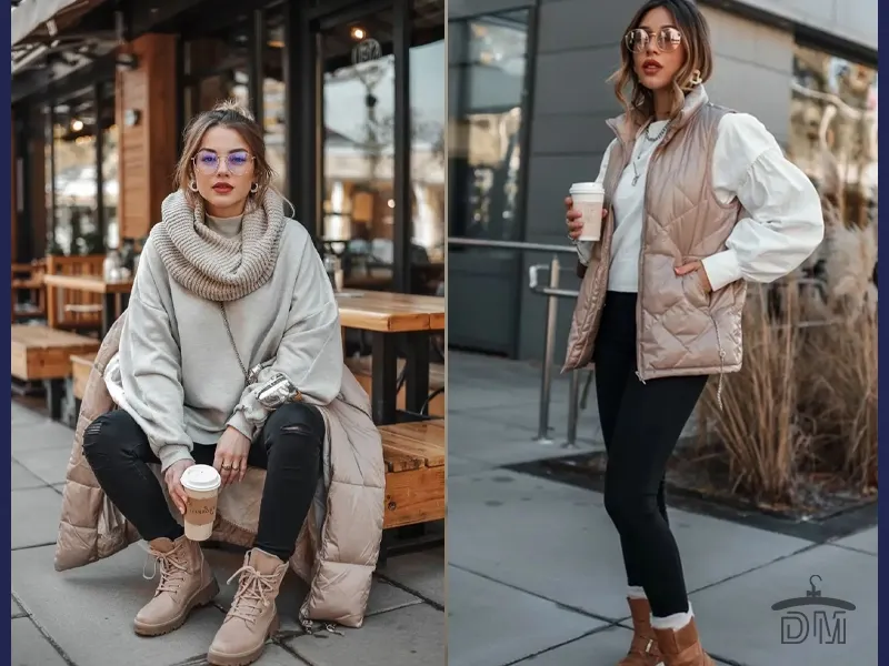 خرید پافر زنانه شیک برای زمستان ۱۴۰۴، معرفی ۵ مدل برتر بازار