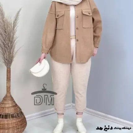 شکت زنانه فوتر پاییزه مدل خاص | در رنگ‌های جذاب