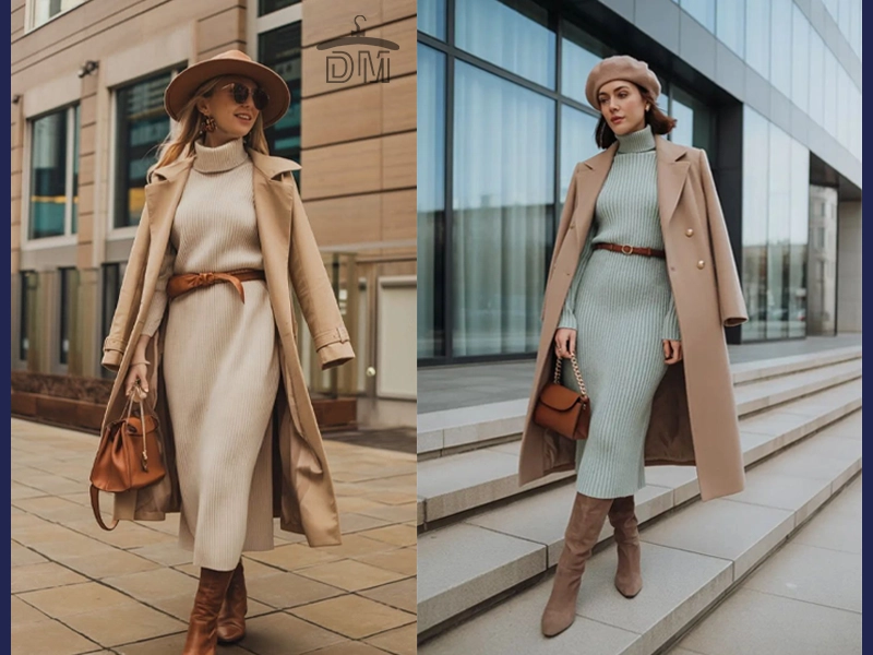 راهنمای خرید پالتو زنانه در یزد؛ بررسی مدلهای پرطرفدار پالتو زنانه 1404 پالتو زنانه پالتو زنانه